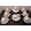 Image 1 : Royal Albert ˜Pixel Rose" Tea Set for Six Fine Bone China