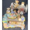 Image 4 : Vintage Classics Including Huckleberry Finn and Tom Sawyer, Porcelain Flowers, Music Box and More 
