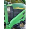 Image 4 : John Deere 4310 Tractor w/ Loader & Mower Deck Forks Hydraulic Snow Blade Amazing Condition 