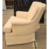 Image 6 : Samsung Televison, Upholstered Armchair and Framed Artwork Bundle 