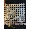 Image 1 : 100 Canadian silver dimes 80% pure silver 233 g total all from 1967 from circulated to uncirculated 
