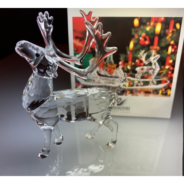 Swarovski Crystal Reindeer 3.25T