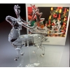 Image 1 : Swarovski Crystal Reindeer 3.25T