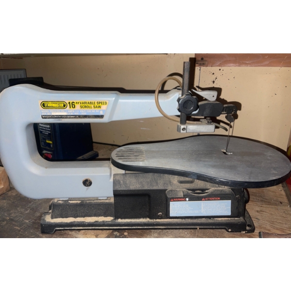 Trade Master 16' Variable Speed Schroll Saw