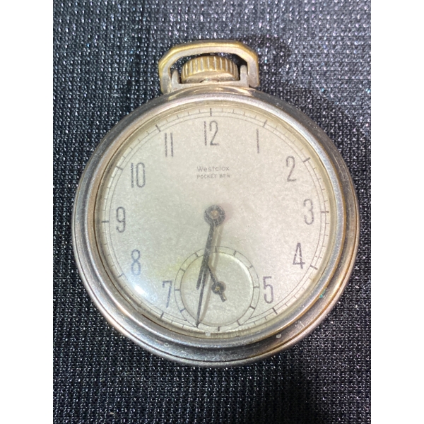 Westclox Pocket Ben Pocket Watch With Metal Casing