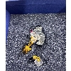 Image 2 : Swarovski Crystal - Kris Bear Blowing Kisses, Roses, and Perfume Atomizer 4cm H