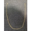 Image 1 : 4.6 Gram 10K Gold Chain Necklace