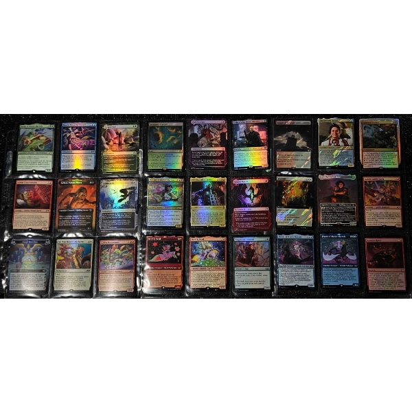 'Magic: The Gathering' Cards of Various Rarity (Set of 3 Sleeves) #7
