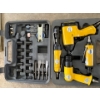 Image 1 :  all trade air plus air tool set with attachments like new