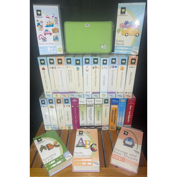 Cricut Font Assortment Including Disney w/ Cricut Accessory Kit