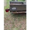 Image 2 : Wooden Flatbed Utility Trailer with Metal Frame