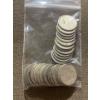Image 1 : 28 Canadian 10-Cent Pieces 80% Silver 2.33 Grams