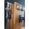 Image 2 : Vintage Northern Electric Company Wooden Wall Crank Telephone