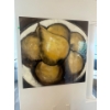 Image 1 : Large Glossy Painting of Pears 45x45