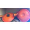 Le Creuset Set of 3 Pots, As Is 