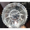 Image 3 : Assorted Glassware: Vase w/ Green Detail  6 T, Candy Dish Bowl 7 " Diameter, Wine Glasses and More!