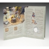 Image 3 : 2001 50 Cent Legends Folklore - Sterling Silver Coin Book Set