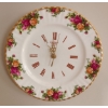 Image 1 : Forestville Quartz Round Wall Clock  11"diameter