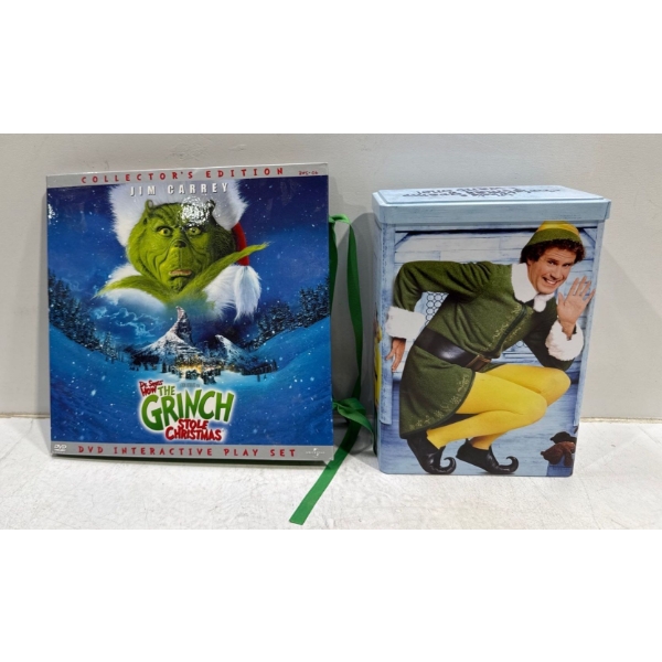 The Grinch and Elf Collectables