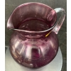 Image 2 : Vintage Krosno Poland Amethyst Pitcher 