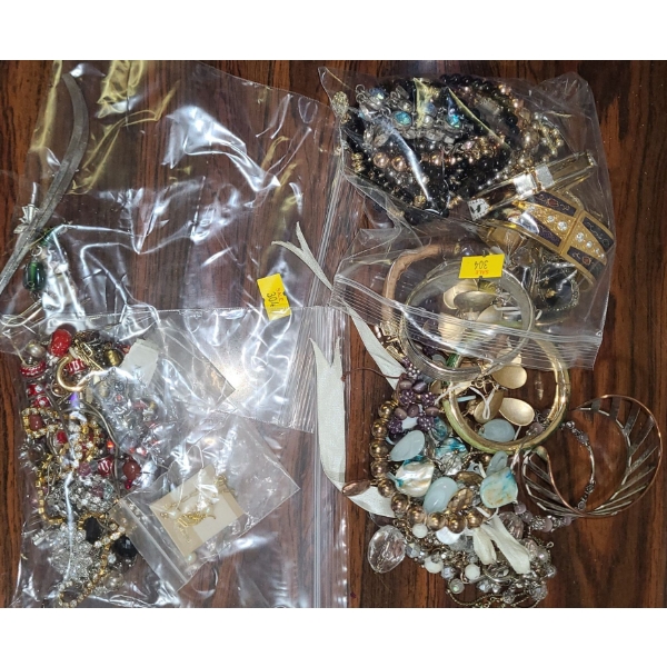 Costume Jewelry (4): Bracelets, Bookmarks, Other Pieces