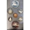 Image 1 :  1986 Silver Centennial of Vancouver Dollar Proof Coin Set