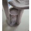 Image 2 : Multi- Level Carpeted Cat Tree 27" Diameter Base, 66 T