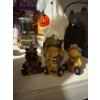 Image 2 : Halloween Decor Including Vintage Witch and Halloween Stepping Stones