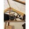 Image 6 :  carport with contents, contents include Weedwacker pressure, washer, electric motors, fertilizer, 