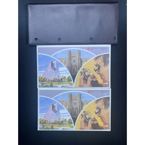 1974 and 1976 Royal Canadian Mint Uncirculated Coin Sets