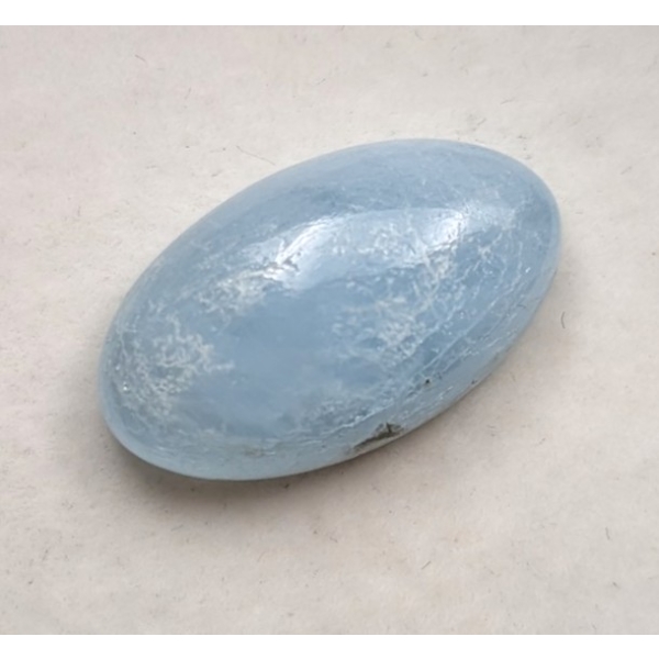13.77 ct Certified Oval Aquamarine gemstone ($4,800 Appraisal)