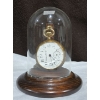 Image 1 : Hampden Watch Co. Gold Tone Pocket Watch w/ Stand 