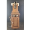 Image 2 : Vintage Western Electric Fiddleback Wooden Wall Crank Telephone