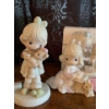 Image 2 : Precious Moments Porcelain Ornaments & Figurines 4T (Set of 4, Including Egg)