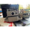 Image 1 :  vintage Polaroid 230 land camera automatic with extra flashes and Polaroids .