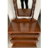 Image 3 : Antique Walnut 3 Drawer Dresser w/ Mirror 38x19x54