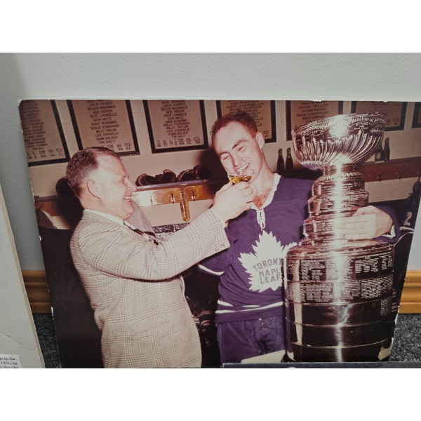 Toronto Maple Leafs Historical Photographs and Memorabilia