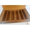 Image 2 : Sumac Ridge Estate Winery Wooden Wine Box with Compartments, 24Ã—16 Inches