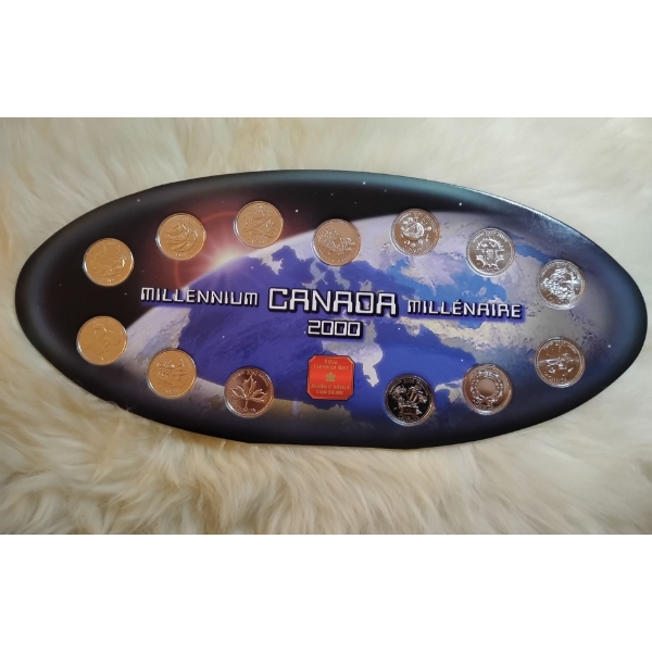 Millennium Royal Canadian Mint Collect 