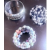 Image 3 : Costume Jewelry Lot Including Necklaces, Bracelets, Earrings, and Watches