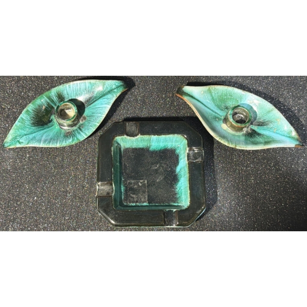 Blue Mountain Pottery Leaf Plates