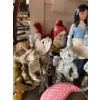 Image 10 : Yard Garden Decor Collection, As Pictured, Some Damage/Incomplete 