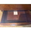 Image 3 : Wood Locking Filing Cabinet w Key 30 w 28 h, 22 d