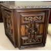 Image 3 : 3 Piece 1970's Coffee Table Set 26x19