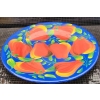 Image 4 : Collection: Hand-Painted Dish, Vintage Piggy Bank, Tin Holder, and Cast Iron Hooks