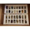 Image 1 : Assorted Vintage Earrings - 36+ Pairs - Costume Jewellery - White Trays 