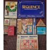 Image 1 : Board, Card, and Educational Games Lot