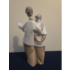 Image 4 : LLADRO A Choir Boys Singing Porcelain Figure #0326 -  5W, 3D, 8T 