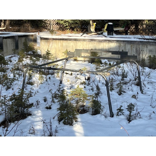 Boat rack for ram 1500