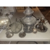 Electro Plated Silver Servingwear Collection - Tea Party Essentials 